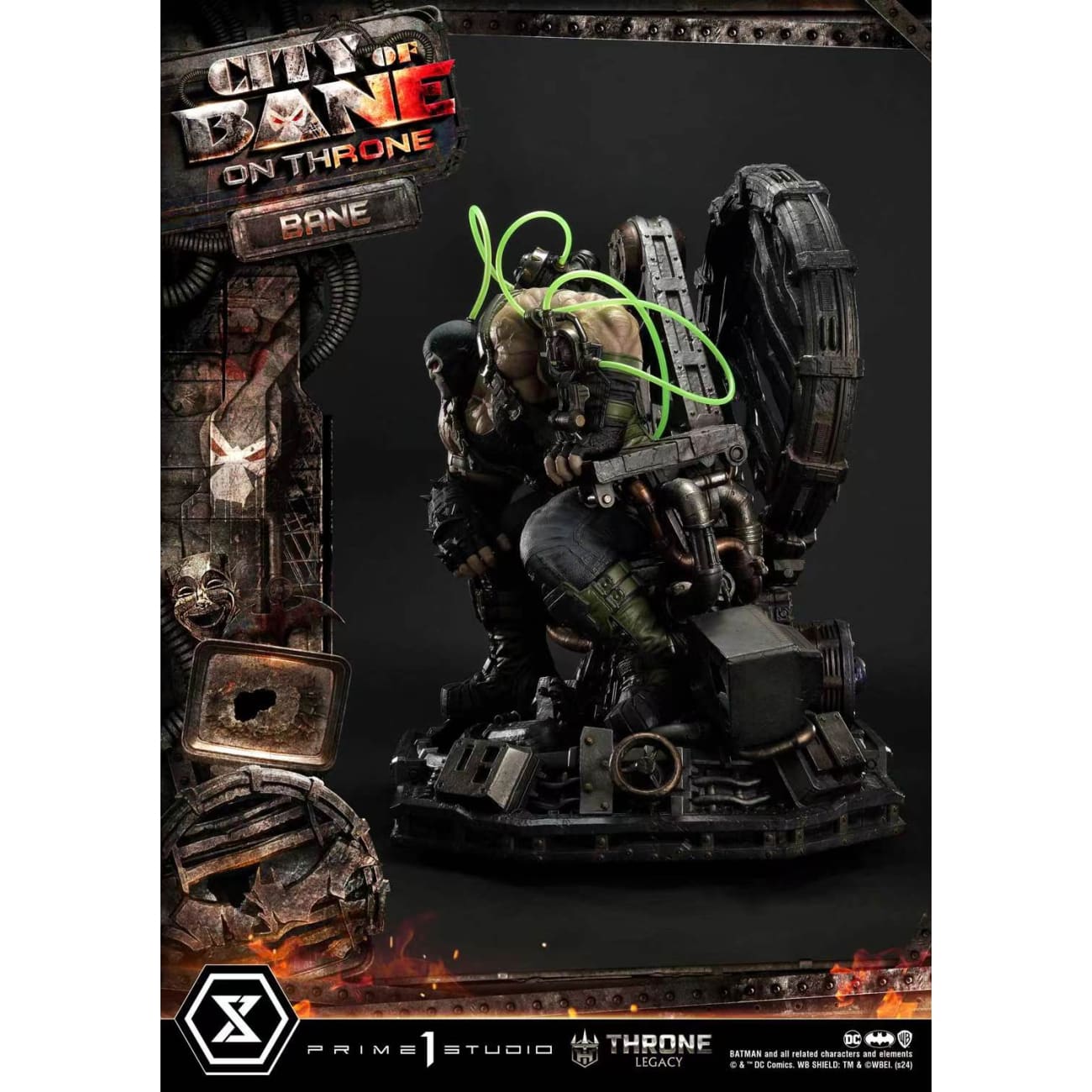 Prime 1 Studio - Bane on Throne [3 Variants]
