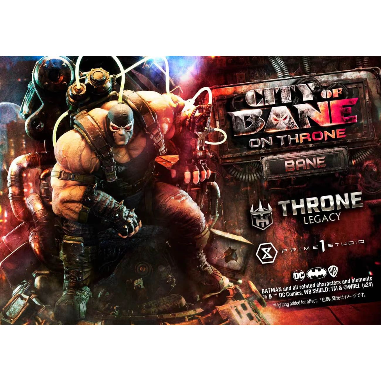 Prime 1 Studio - Bane on Throne [3 Variants]