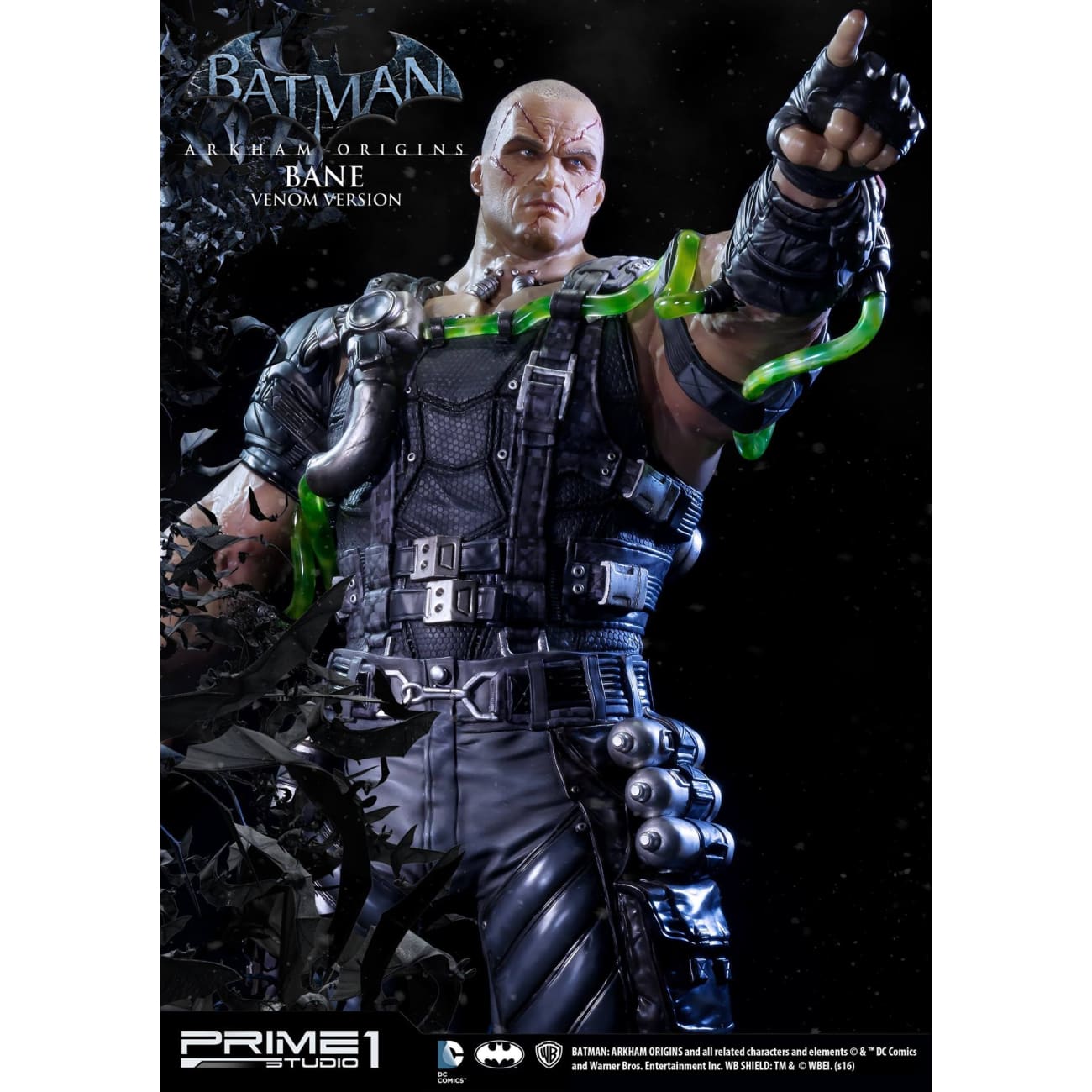 Prime 1 Studio - Bane Venom Ver. [MMDC-07V]