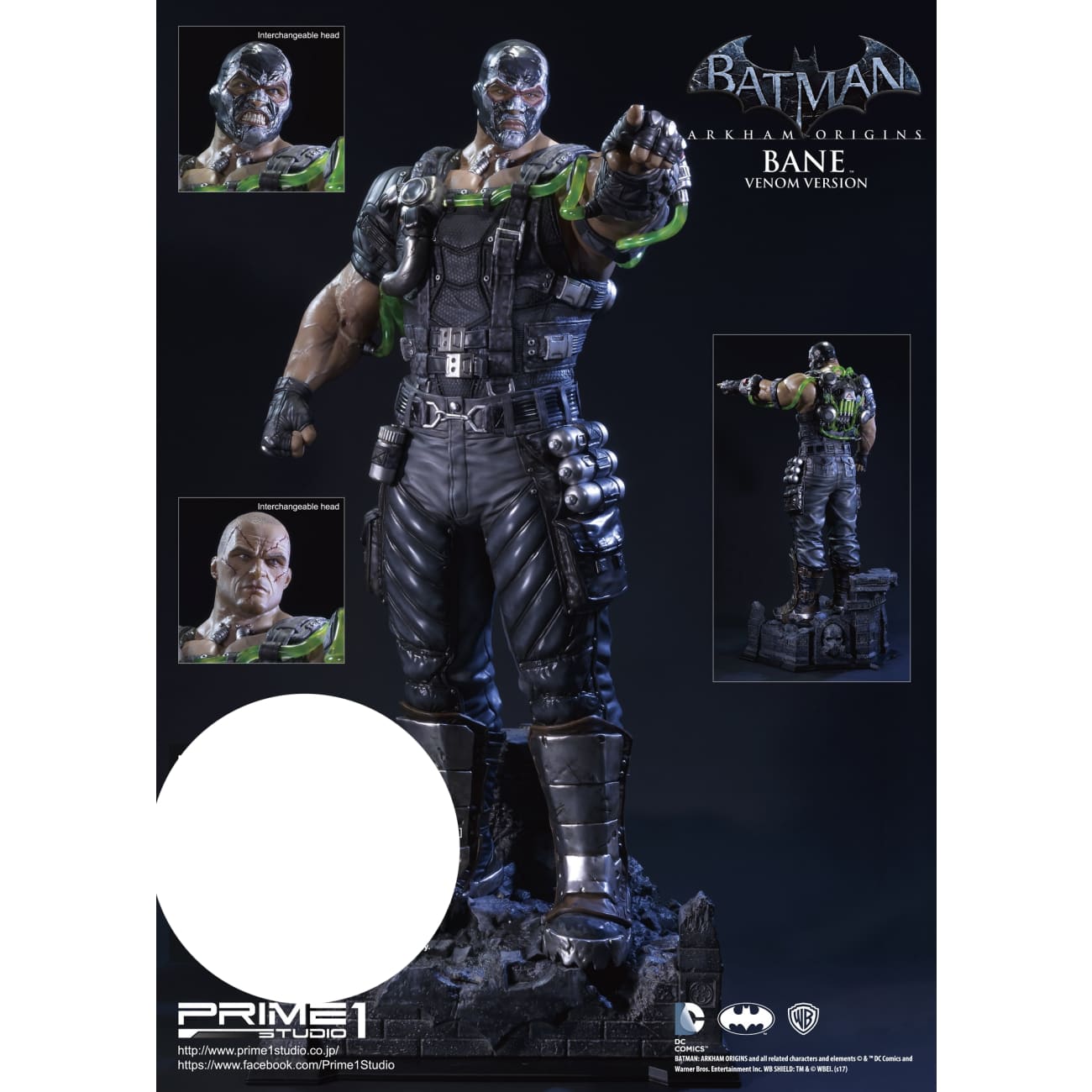 Prime 1 Studio - Bane Venom Ver. [MMDC-07V]