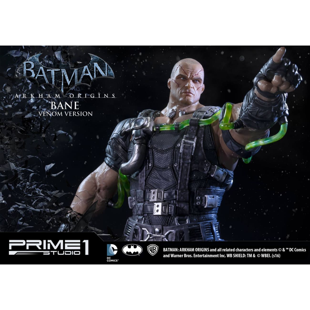 Prime 1 Studio - Bane Venom Ver. [MMDC-07V]