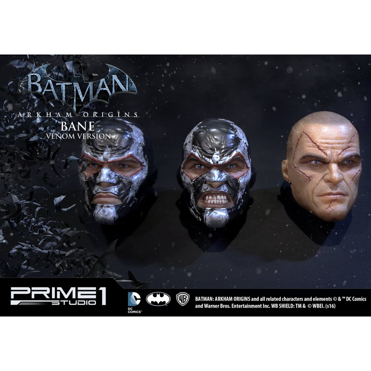 Prime 1 Studio - Bane Venom Ver. [MMDC-07V]