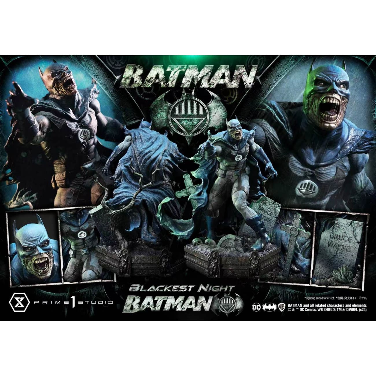 Prime 1 Studio - Batman [2 Variants]