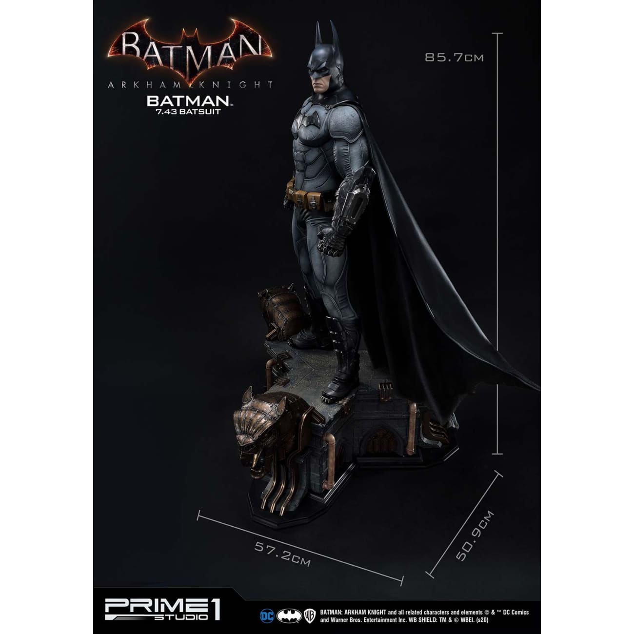 Prime 1 Studio - Batman Batsuit V7.43 [2 Variants]