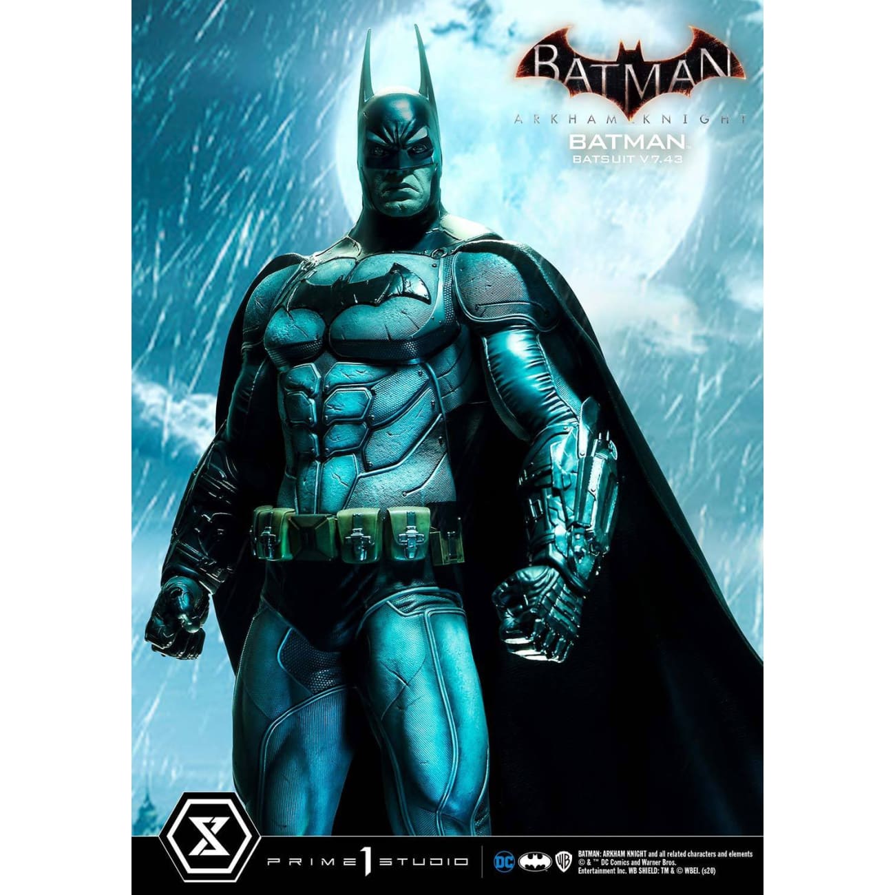 Prime 1 Studio - Batman Batsuit V7.43 [2 Variants]