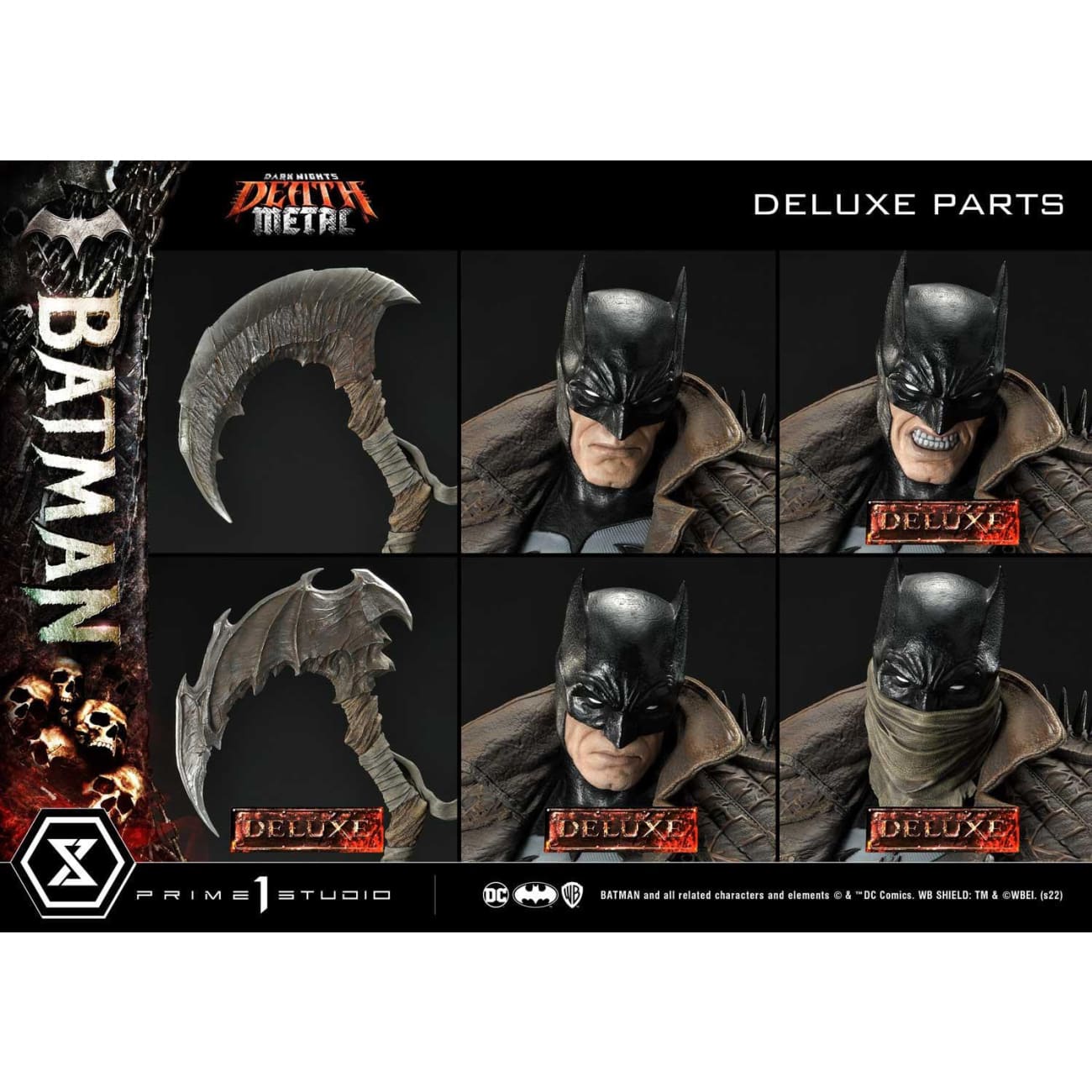 Prime 1 Studio - Batman [Deluxe Version]