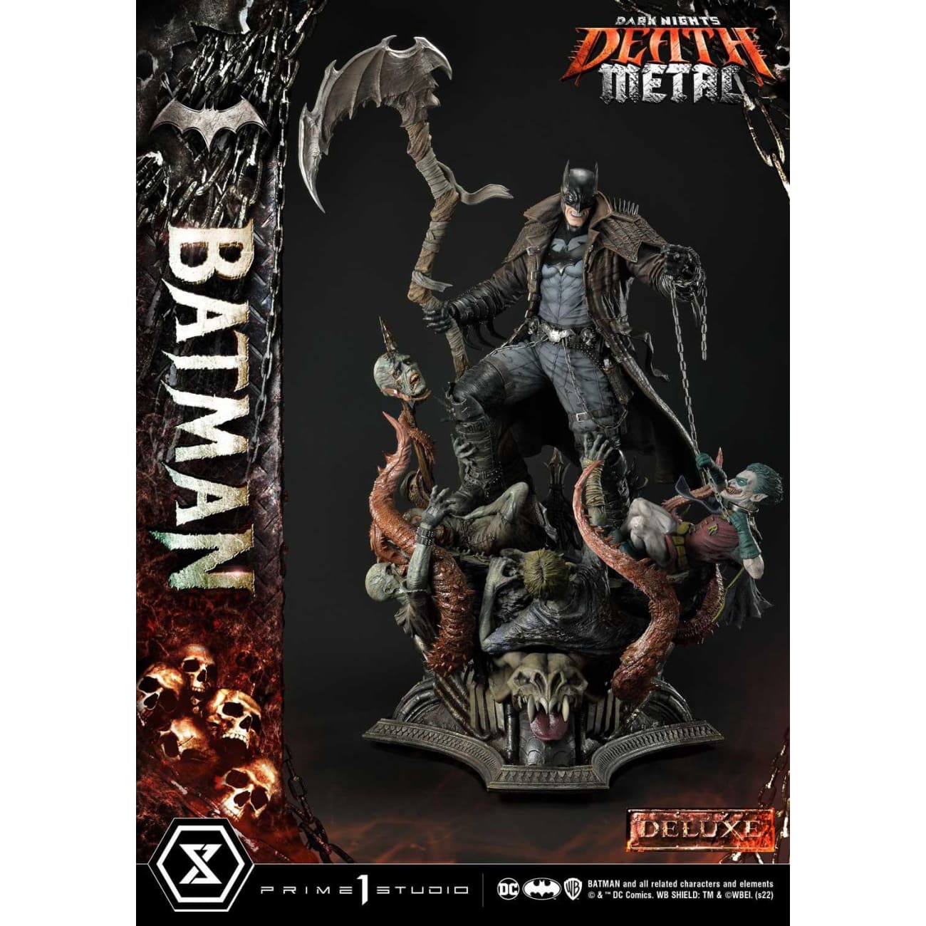 Prime 1 Studio - Batman [Deluxe Version]