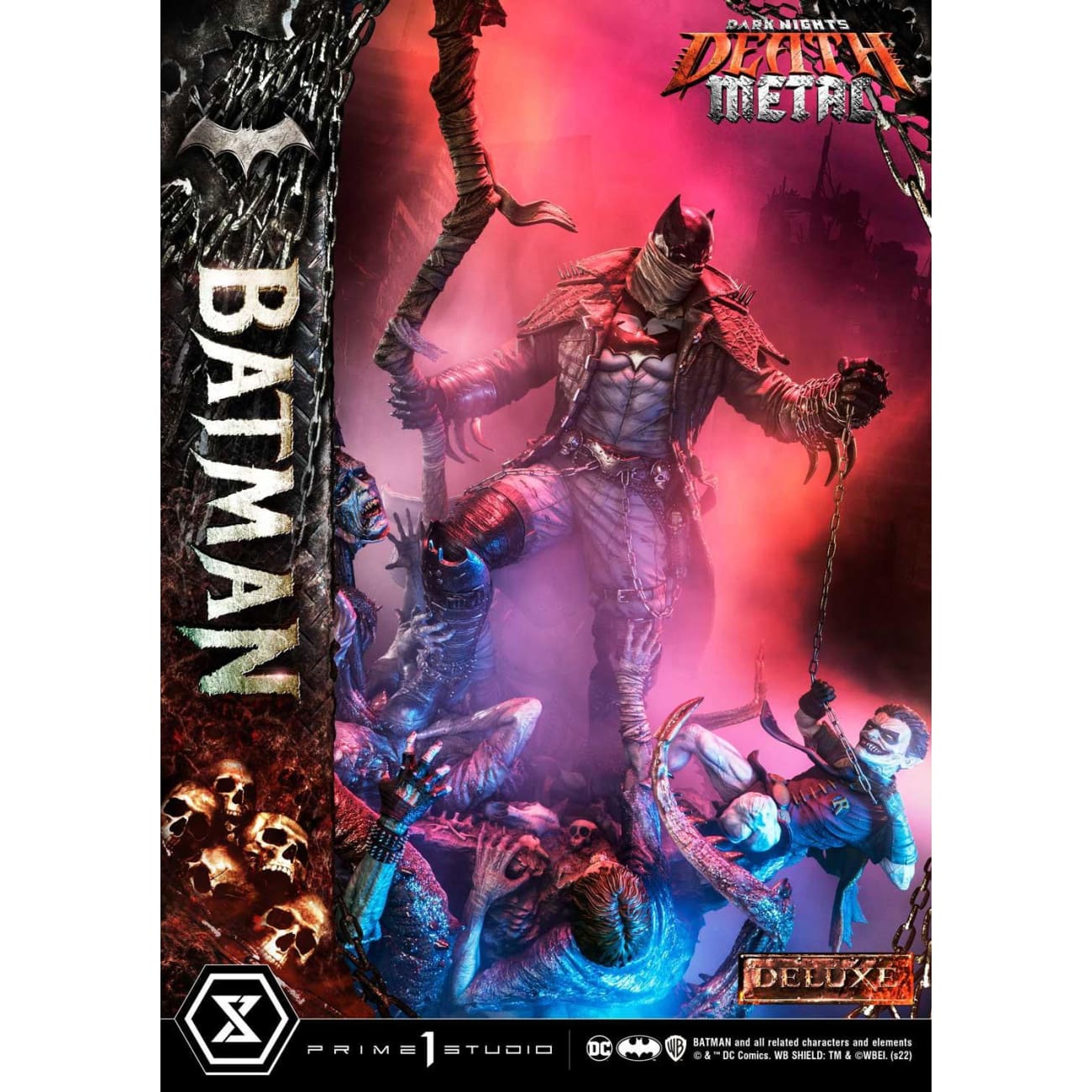 Prime 1 Studio - Batman [Deluxe Version]