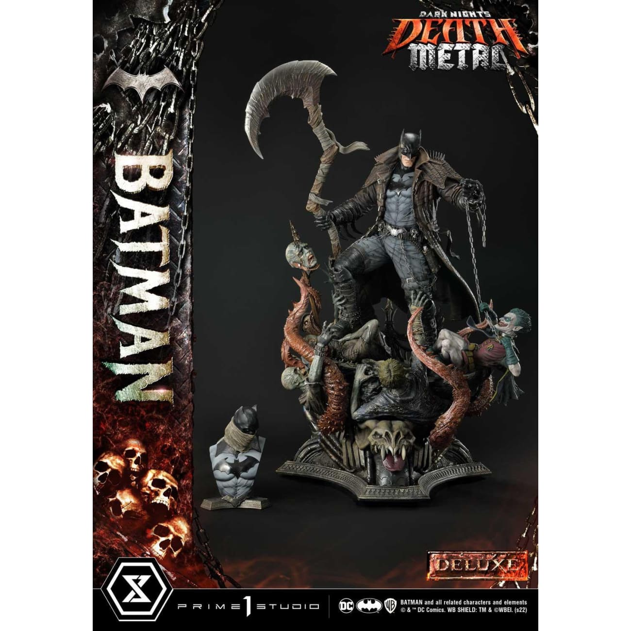Prime 1 Studio - Batman [Deluxe Version]