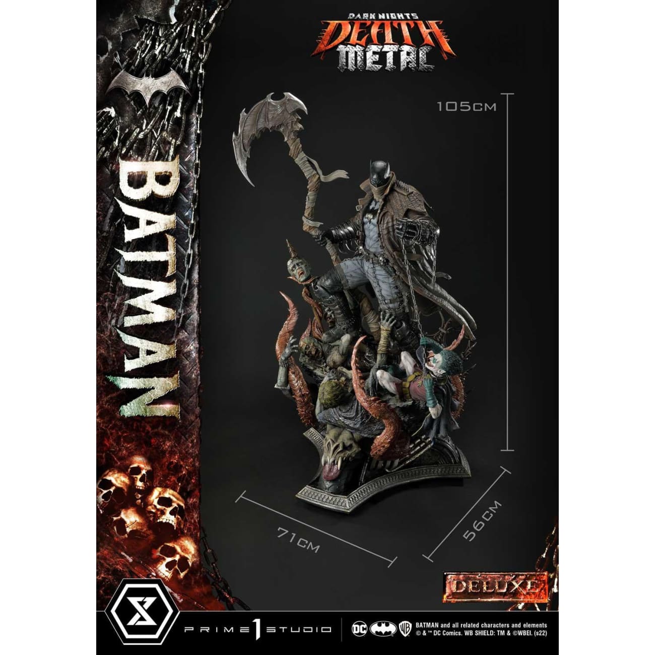 Prime 1 Studio - Batman [Deluxe Version]