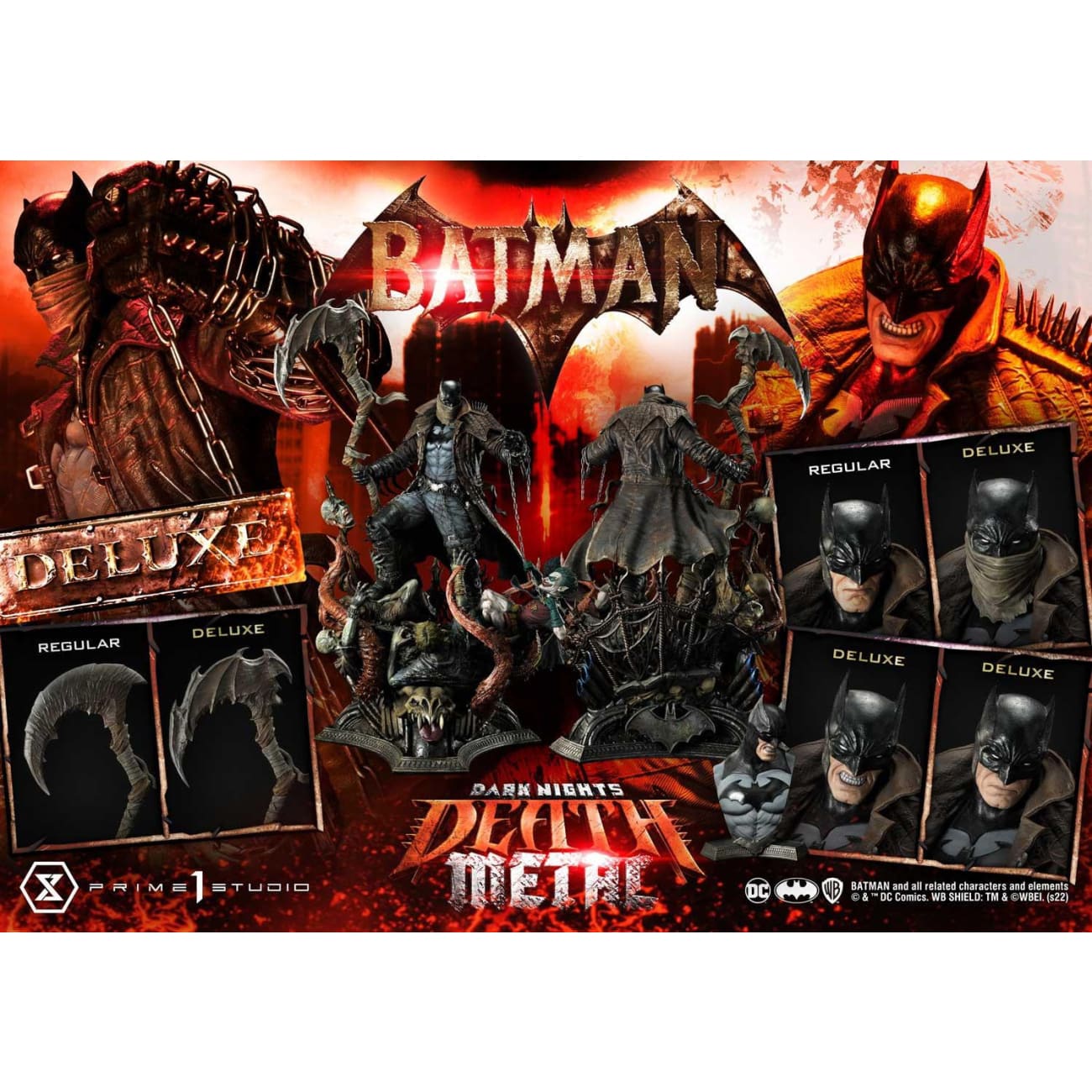 Prime 1 Studio - Batman [Deluxe Version]