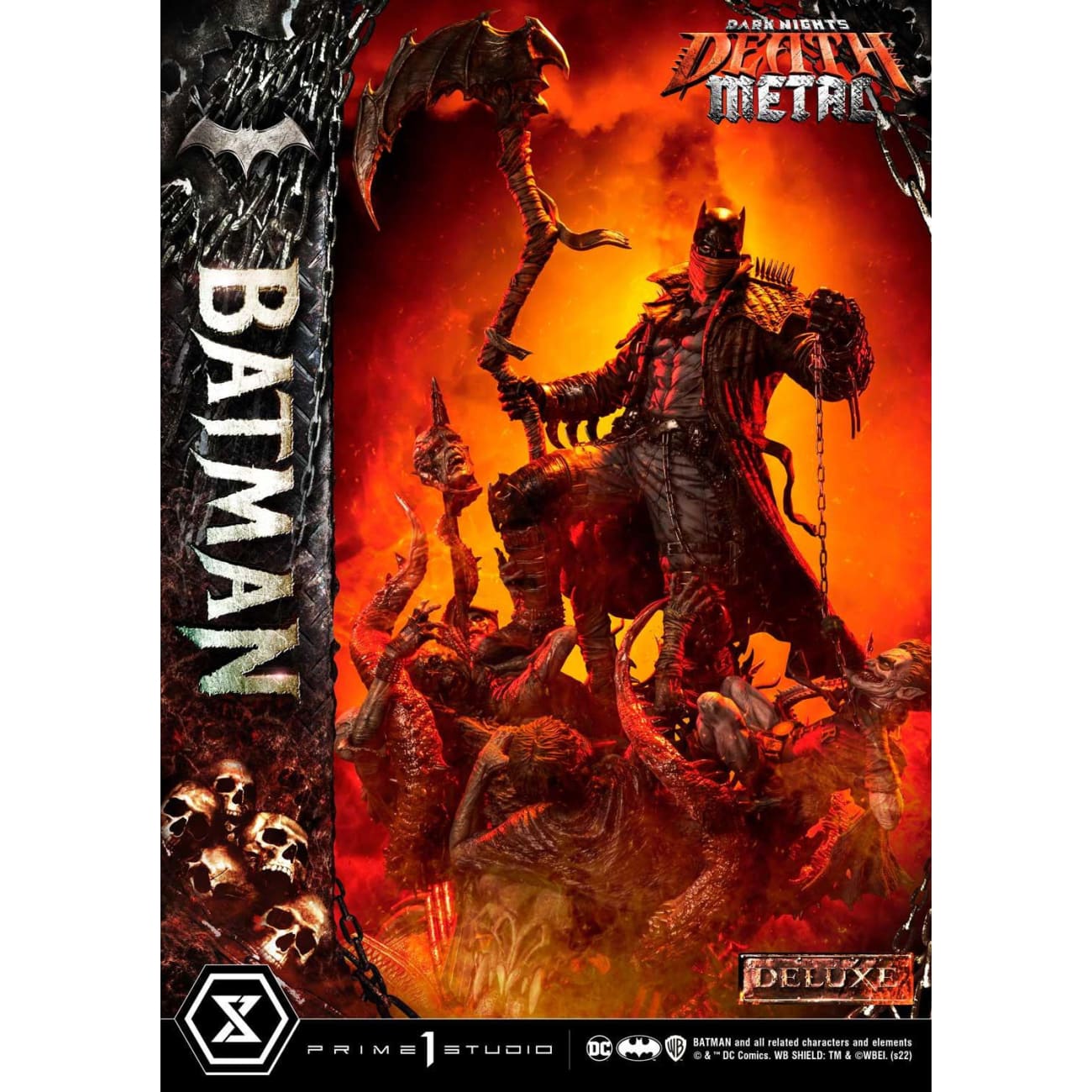 Prime 1 Studio - Batman [Deluxe Version]