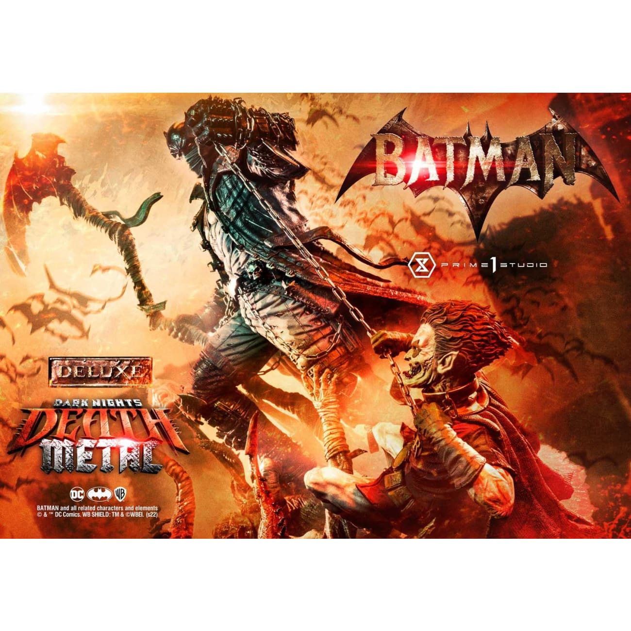 Prime 1 Studio - Batman [Deluxe Version]