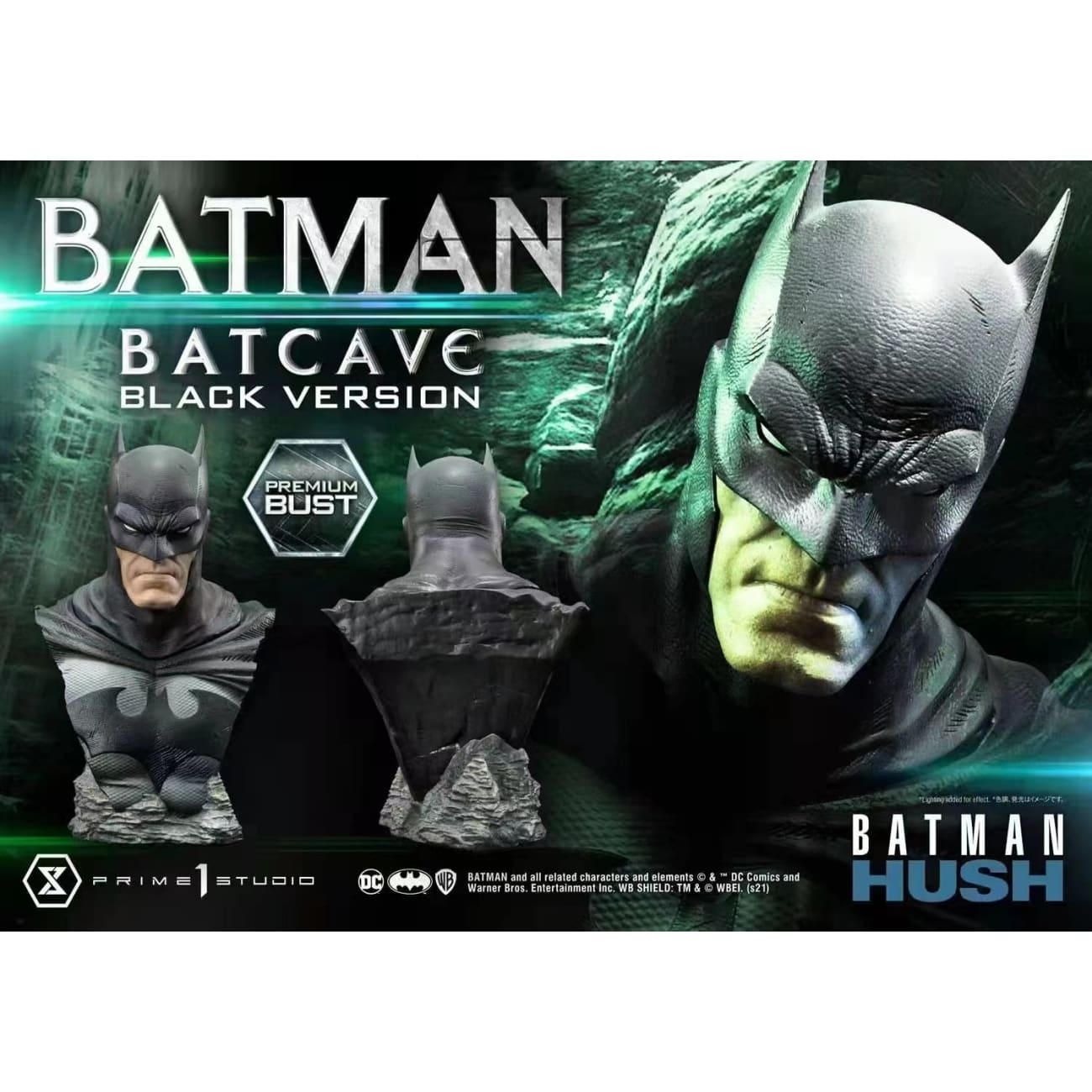 Prime 1 studio - Batman Hush Bust [1/3 scale]