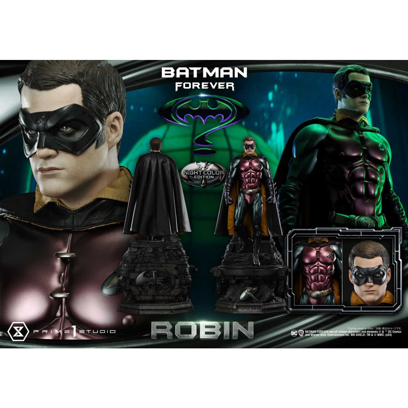 Prime 1 Studio - Batman Robin Night Color Ver. [MMBM-03LM]