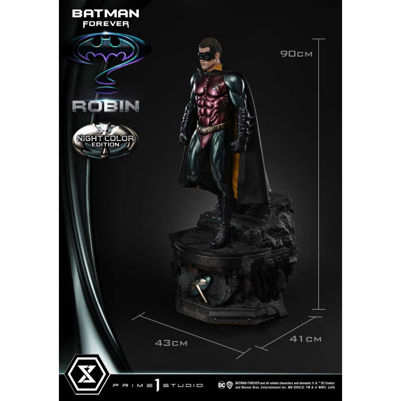 Prime 1 Studio - Batman Robin Night Color Ver. [MMBM-03LM]