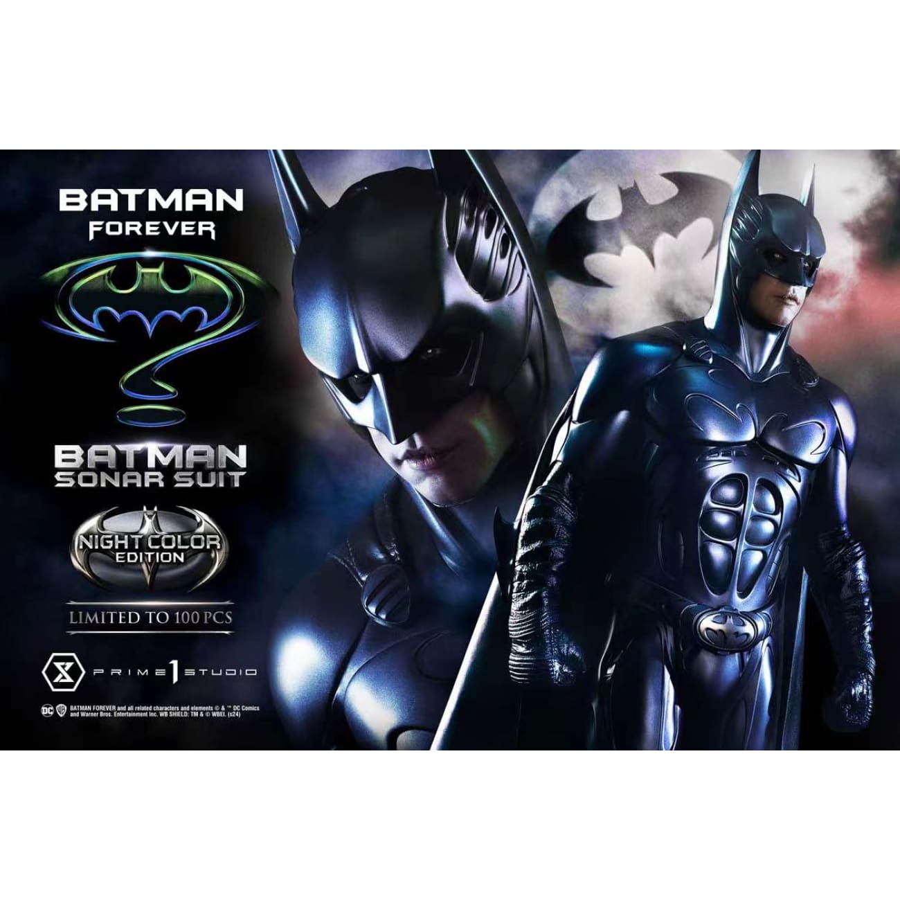 Prime 1 Studio - Batman Sonar Suit Night Color Version [MMBM-04LM]
