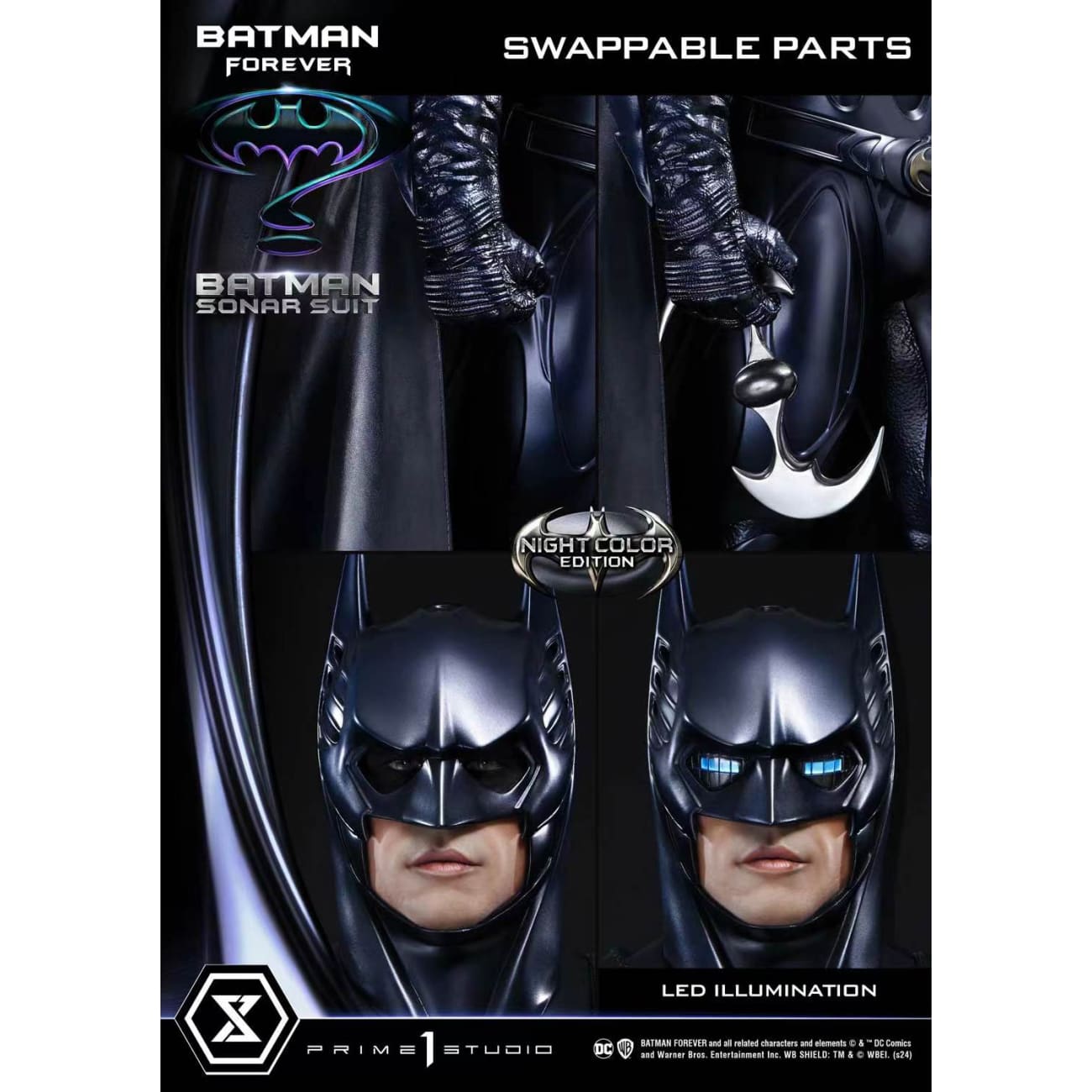 Prime 1 Studio - Batman Sonar Suit Night Color Version [MMBM-04LM]