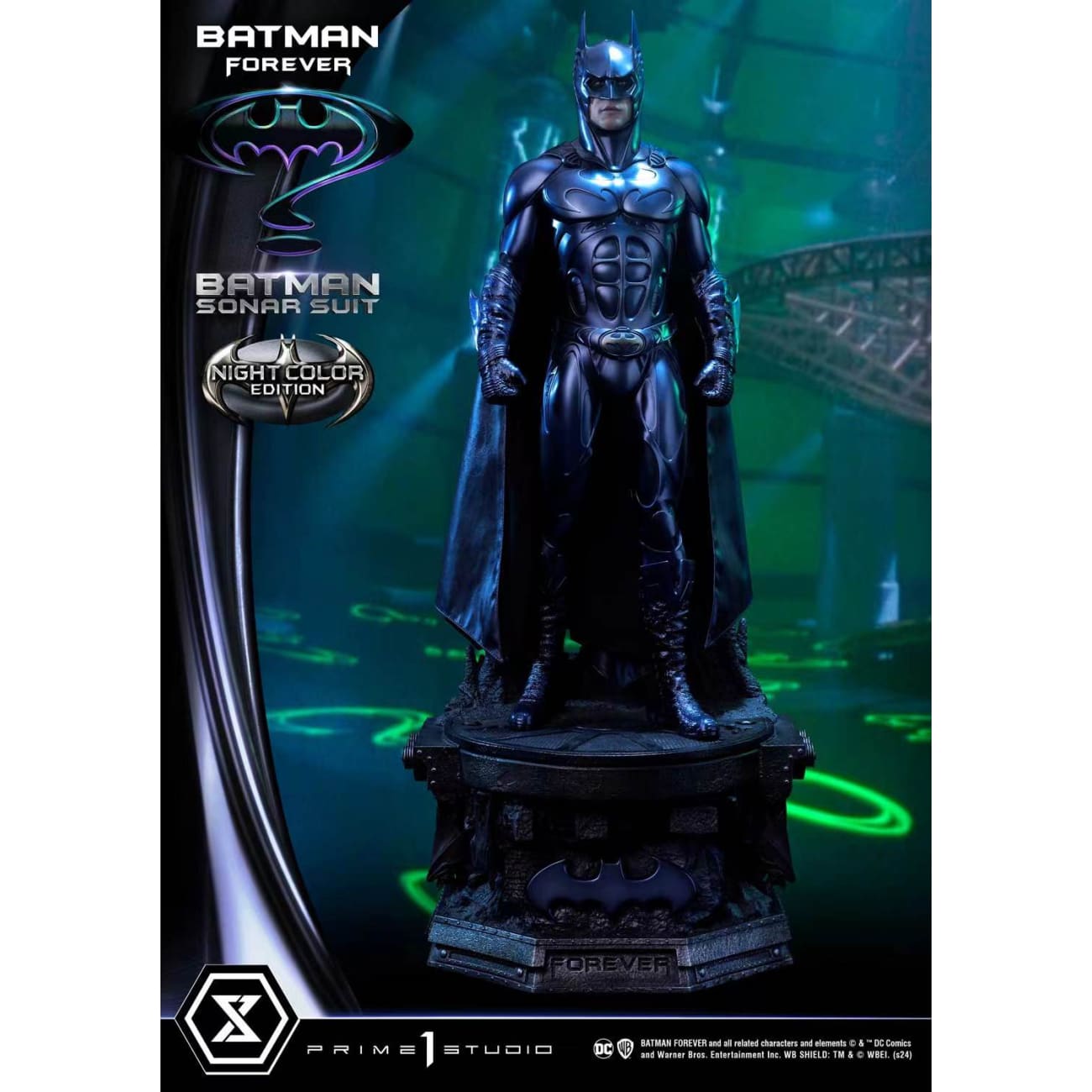 Prime 1 Studio - Batman Sonar Suit Night Color Version [MMBM-04LM]