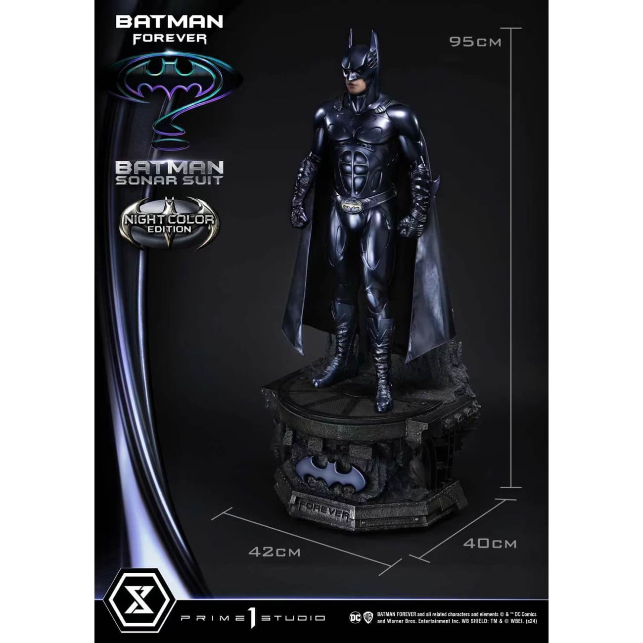 Prime 1 Studio - Batman Sonar Suit Night Color Version [MMBM-04LM]