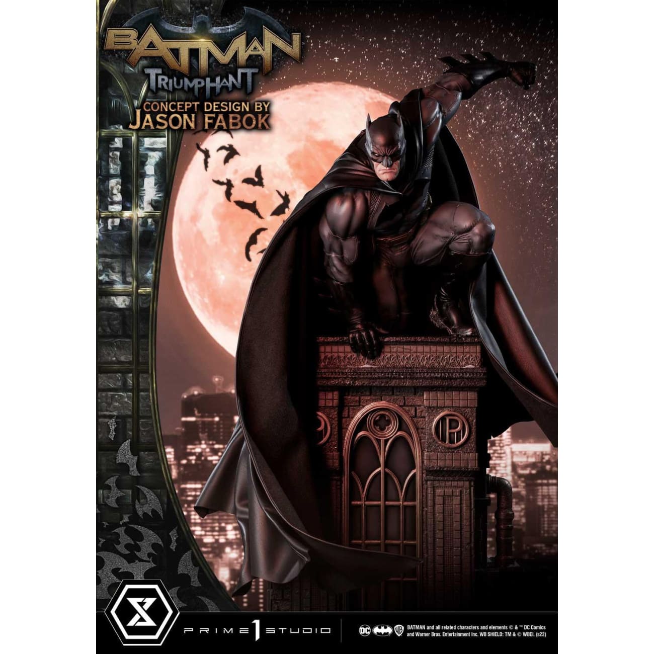 Prime 1 Studio - Batman Triumphant [2 Varinats]