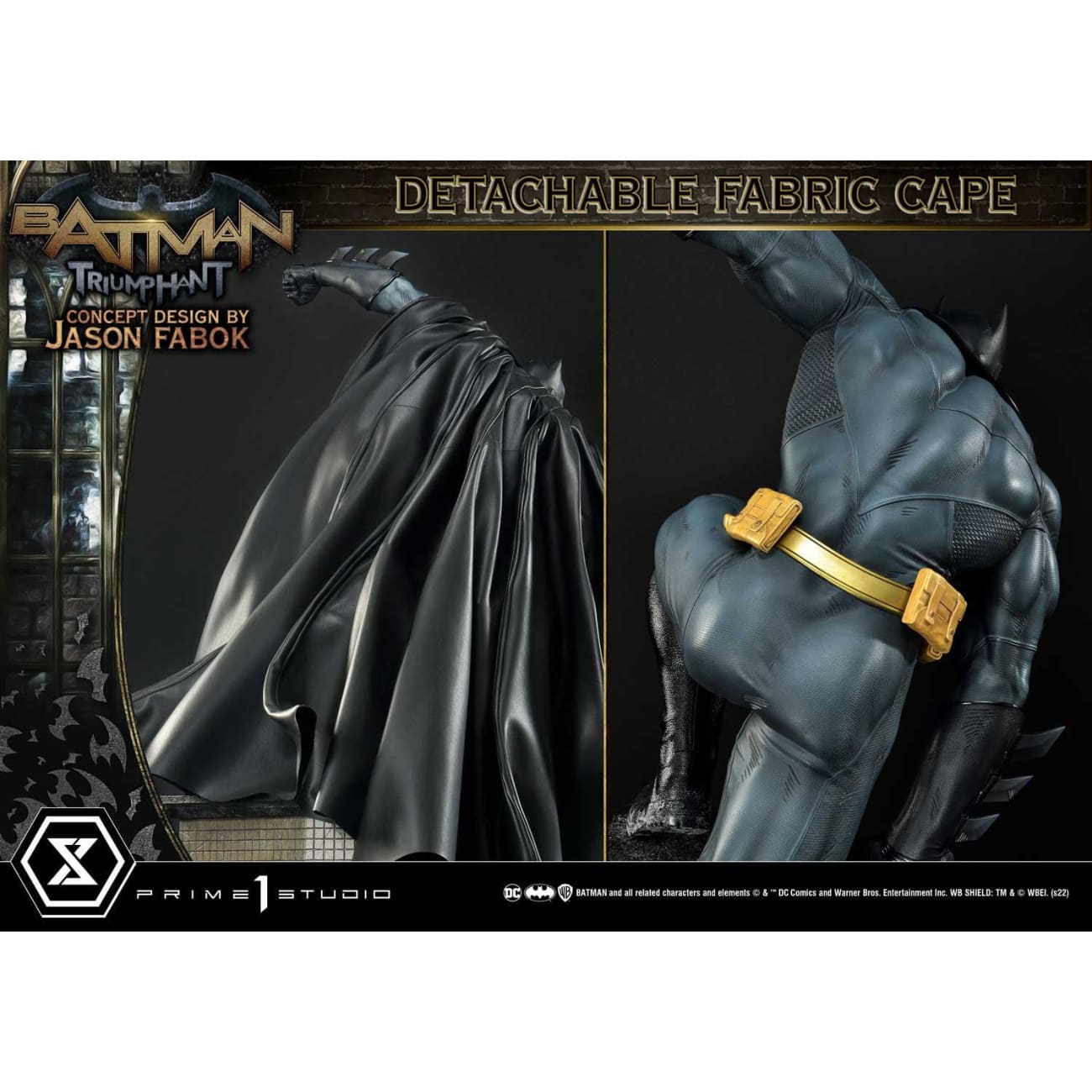 Prime 1 Studio - Batman Triumphant [2 Varinats]
