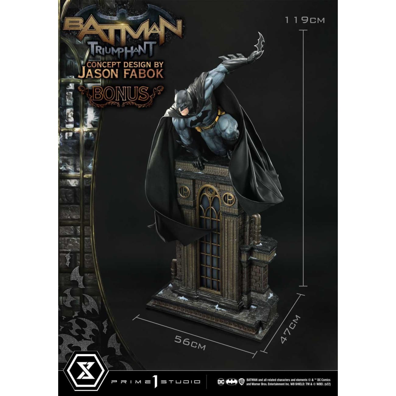 Prime 1 Studio - Batman Triumphant [2 Varinats]