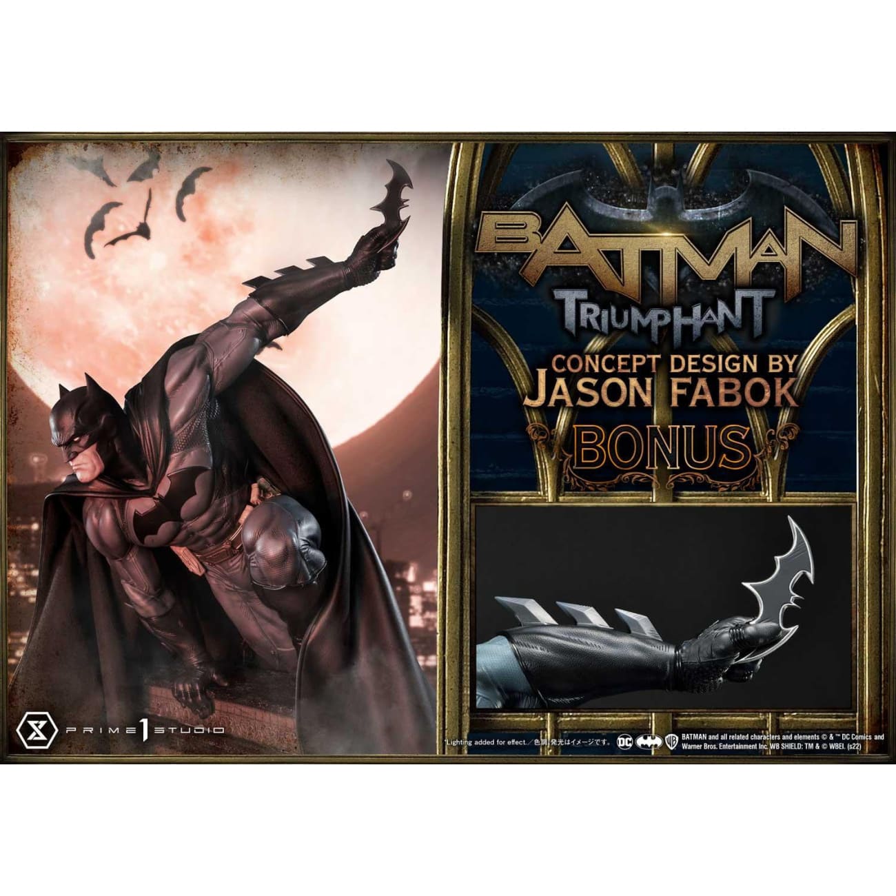 Prime 1 Studio - Batman Triumphant [2 Varinats]