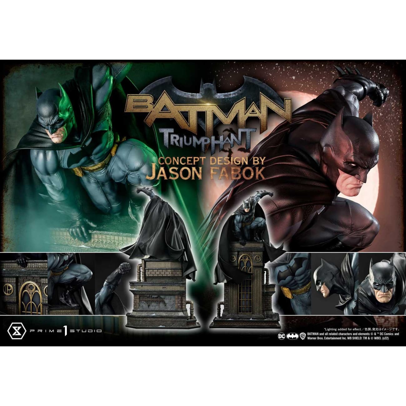 Prime 1 Studio - Batman Triumphant [2 Varinats]