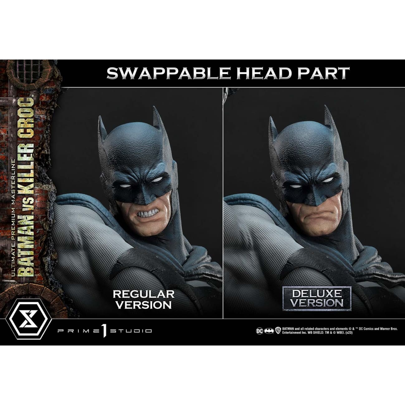 Prime 1 Studio - Batman VS Killer Croc [3 Variants]