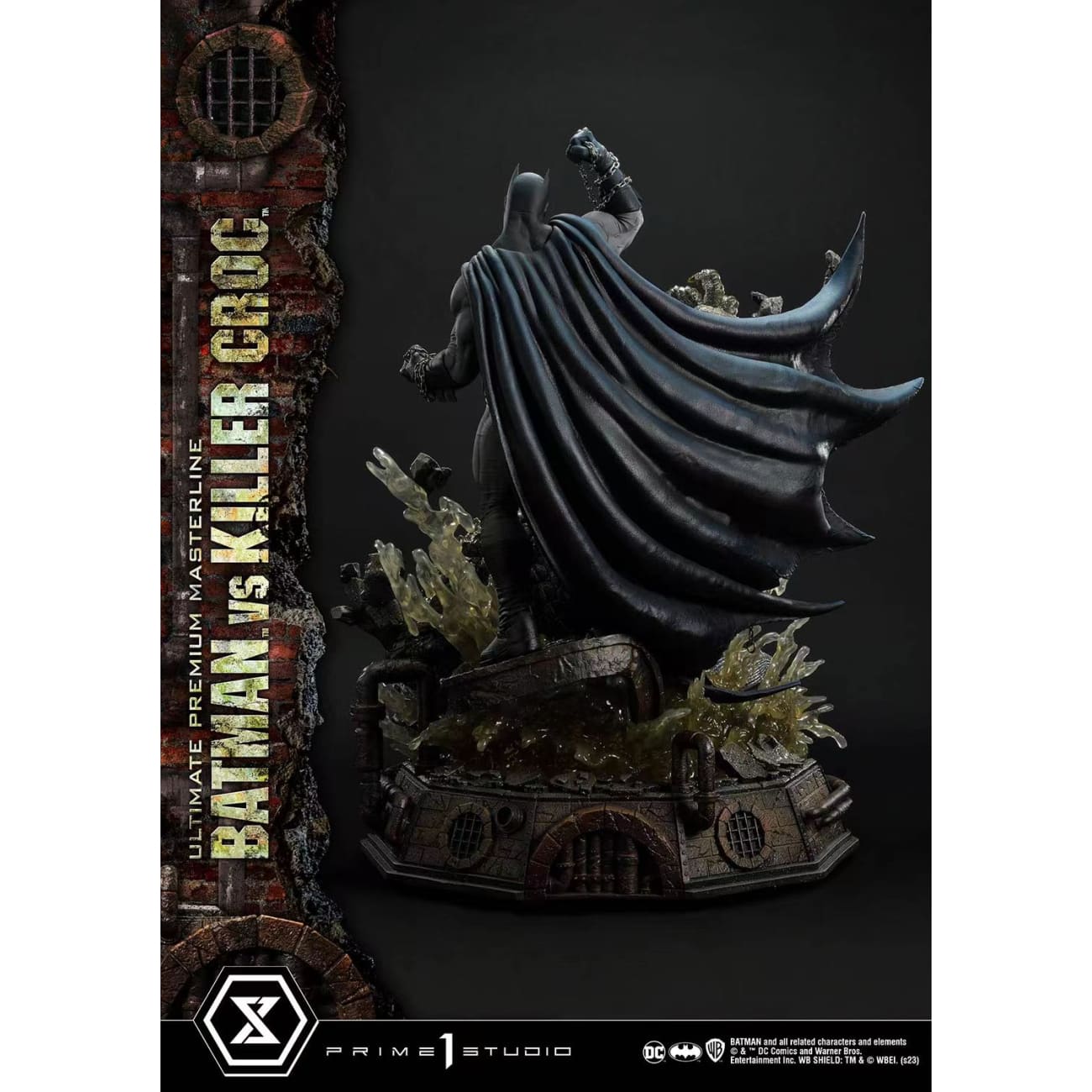 Prime 1 Studio - Batman VS Killer Croc [3 Variants]