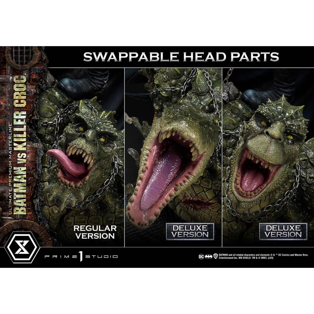 Prime 1 Studio - Batman VS Killer Croc [3 Variants]