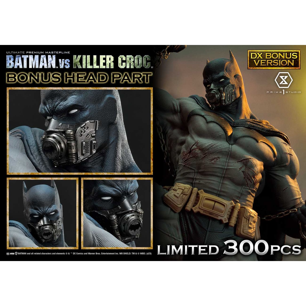 Prime 1 Studio - Batman VS Killer Croc [3 Variants]