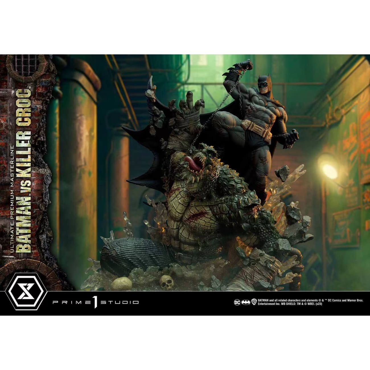 Prime 1 Studio - Batman VS Killer Croc [3 Variants]