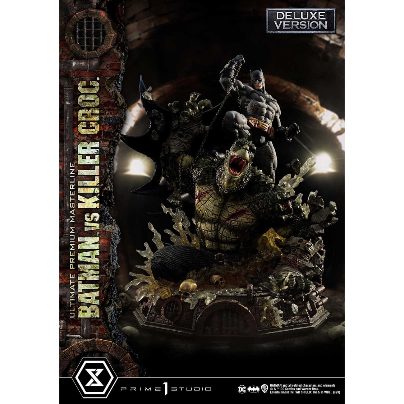 Prime 1 Studio - Batman VS Killer Croc [3 Variants]