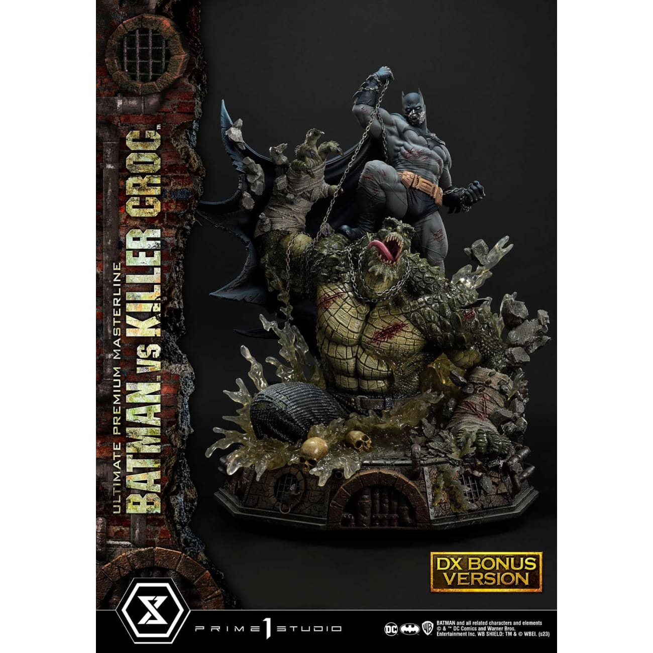 Prime 1 Studio - Batman VS Killer Croc [3 Variants]