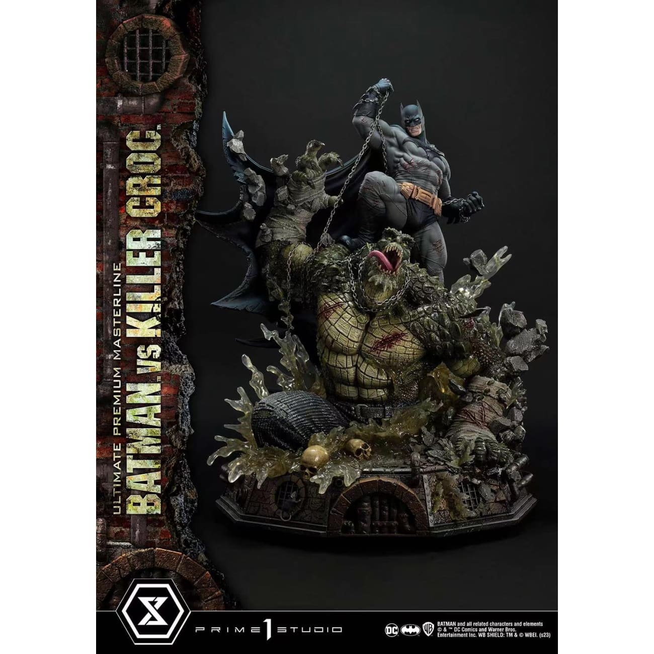 Prime 1 Studio - Batman VS Killer Croc [3 Variants]