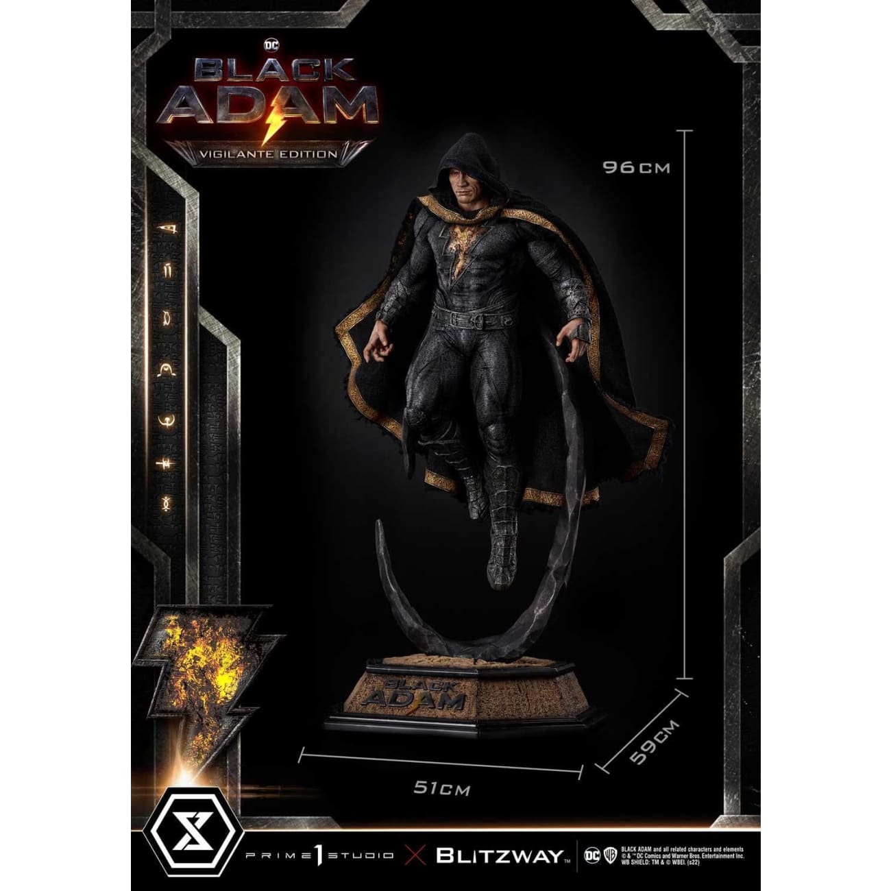 Prime 1 Studio - Black Adam [Champion Edition / Vigilante Edition]