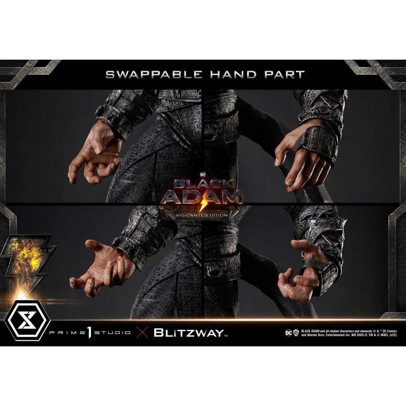 Prime 1 Studio - Black Adam [Champion Edition / Vigilante Edition]