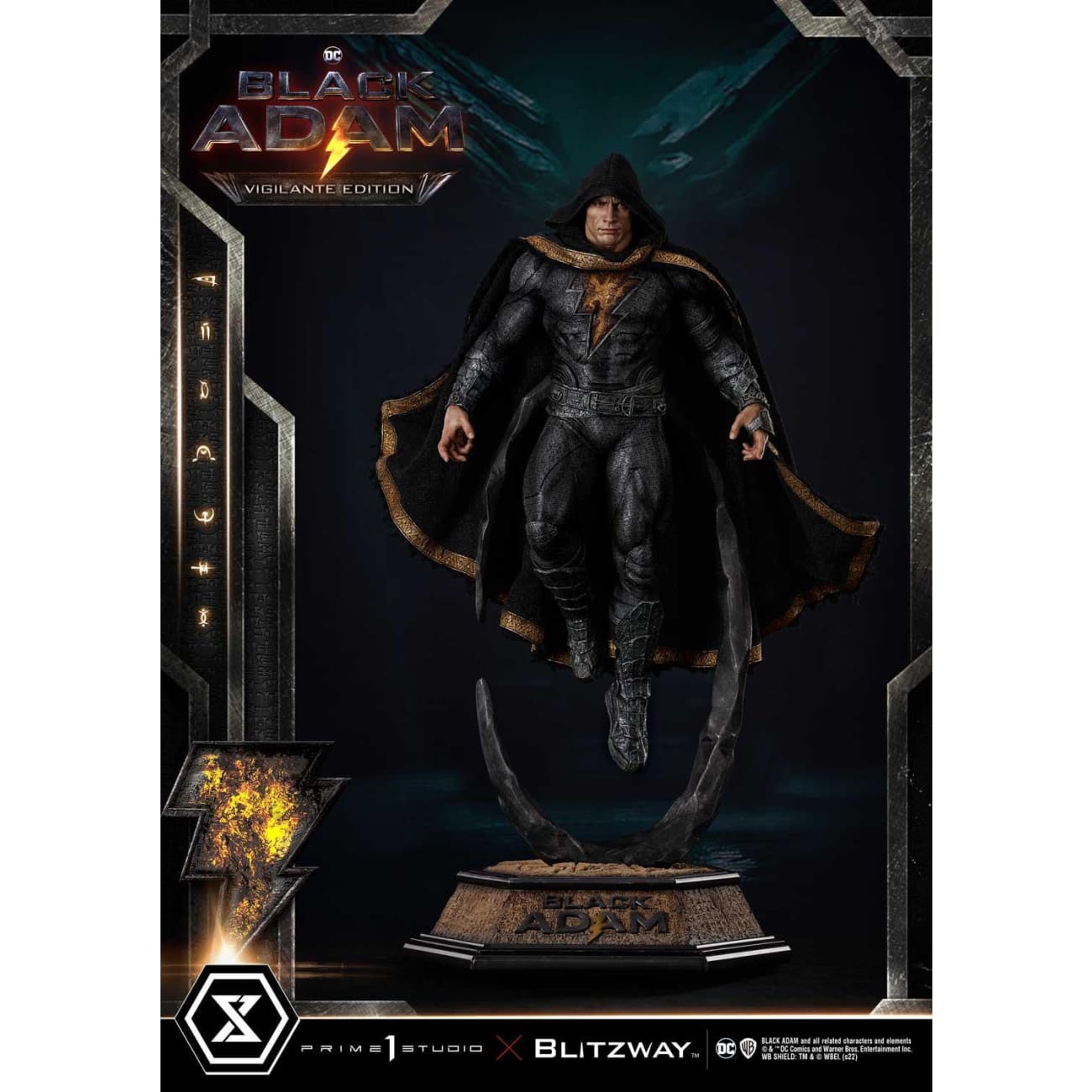 Prime 1 Studio - Black Adam [Champion Edition / Vigilante Edition]