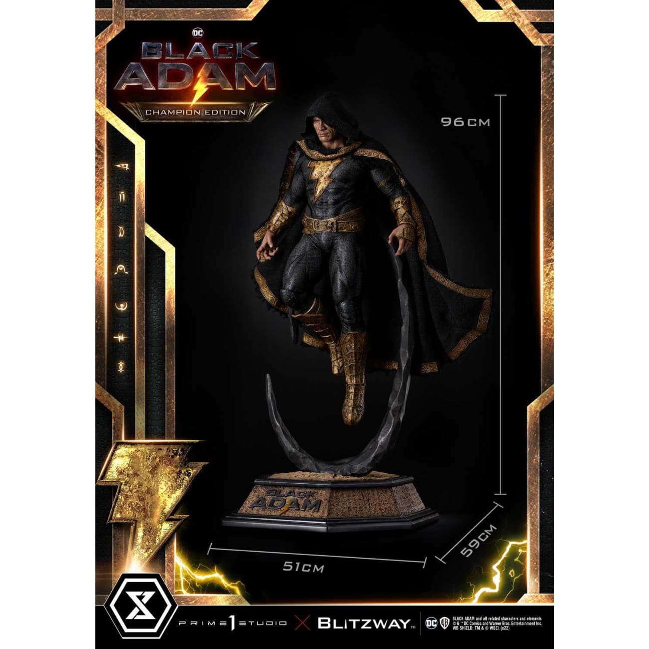 Prime 1 Studio - Black Adam [Champion Edition / Vigilante Edition]