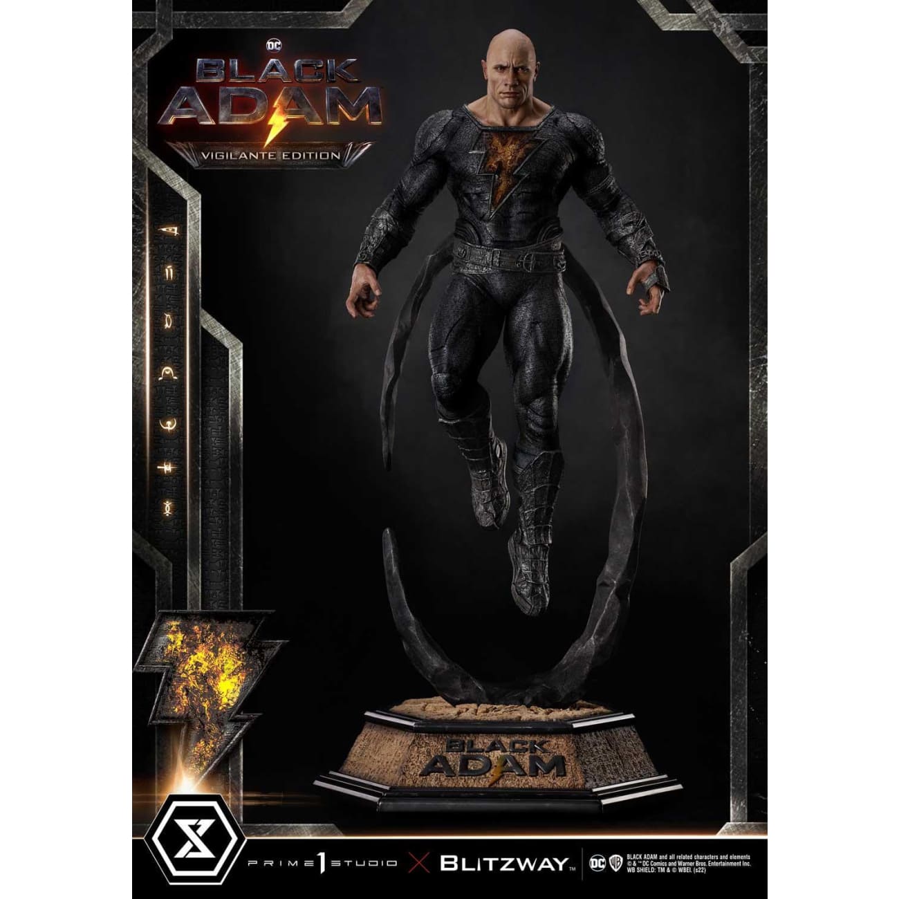 Prime 1 Studio - Black Adam [Champion Edition / Vigilante Edition]