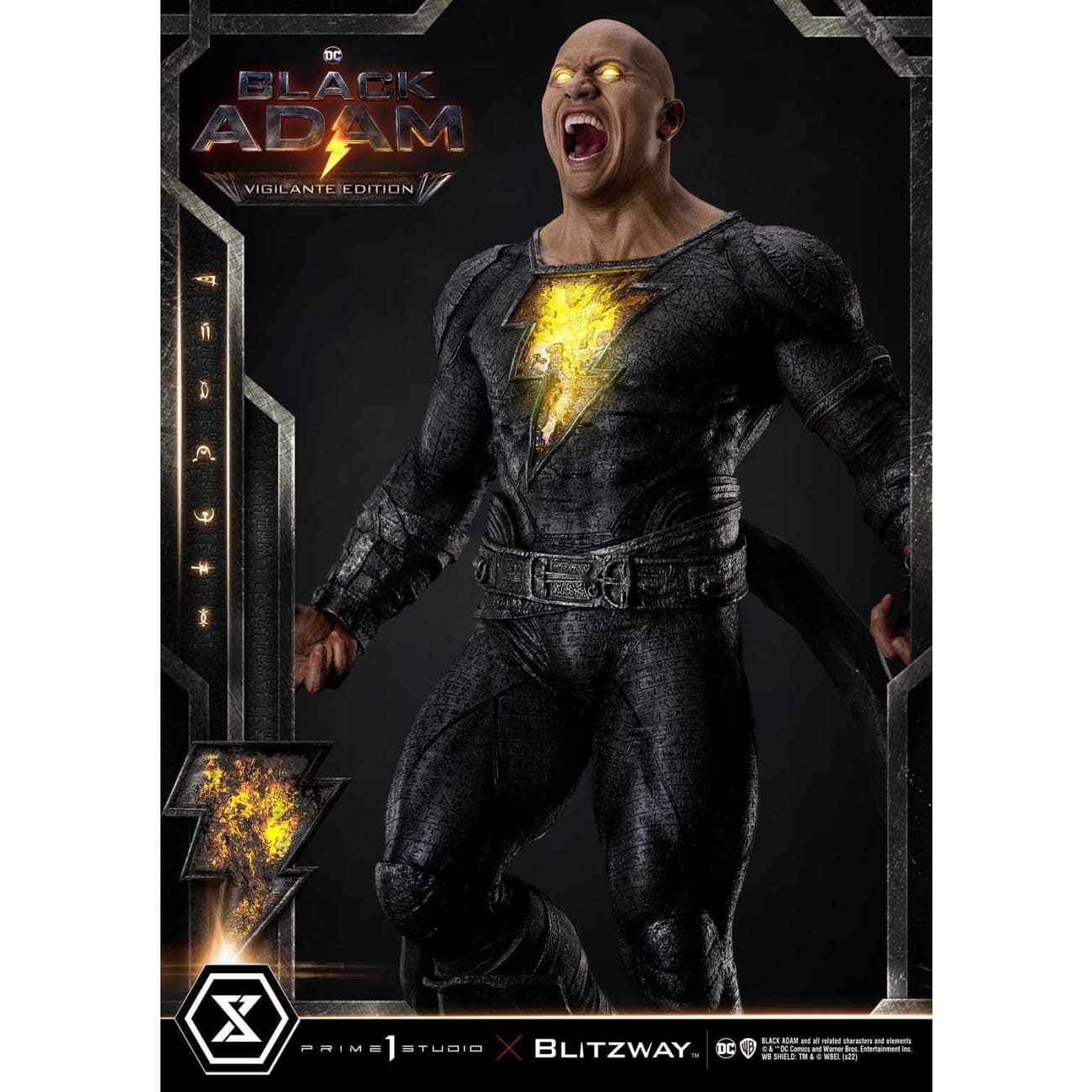 Prime 1 Studio - Black Adam [Champion Edition / Vigilante Edition]