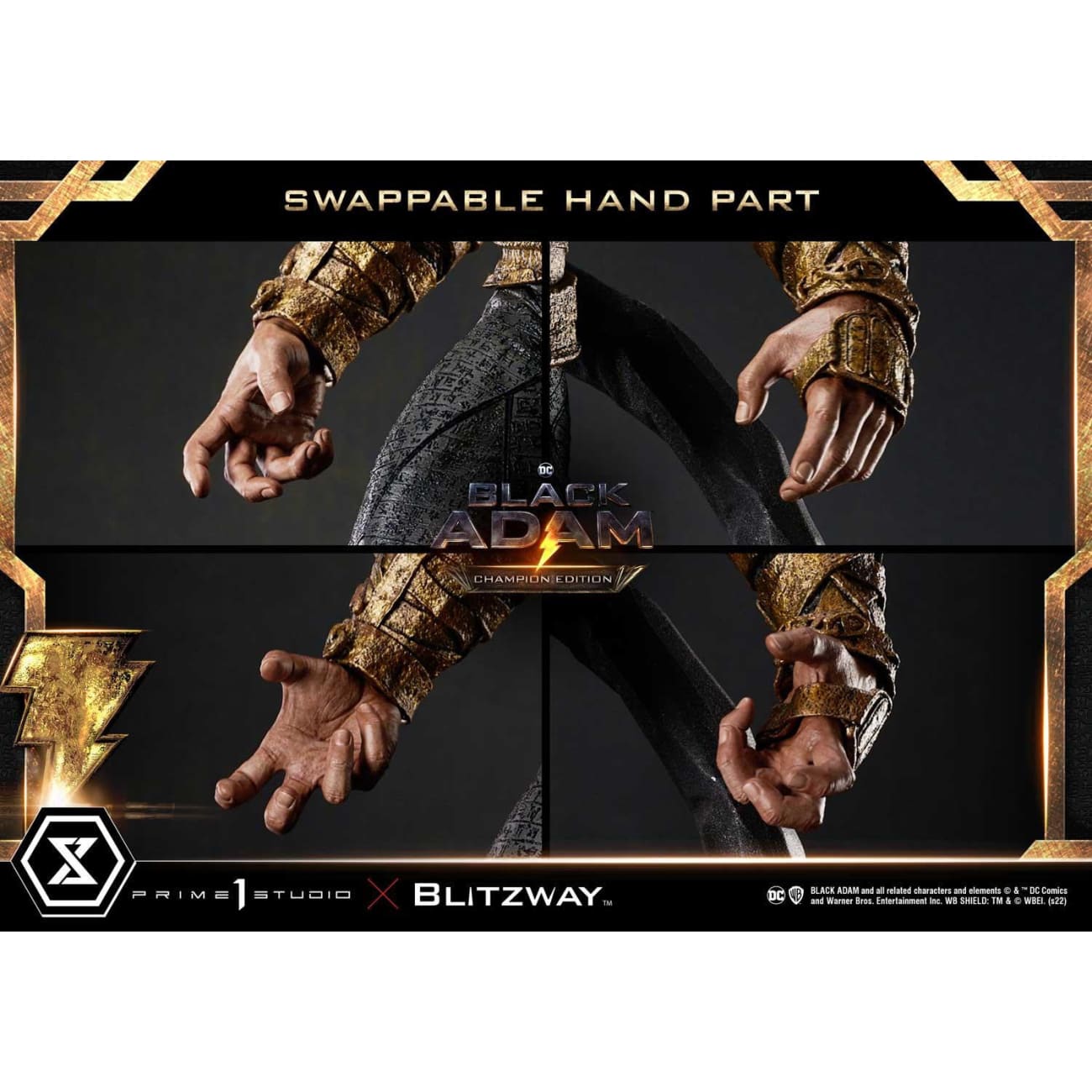 Prime 1 Studio - Black Adam [Champion Edition / Vigilante Edition]