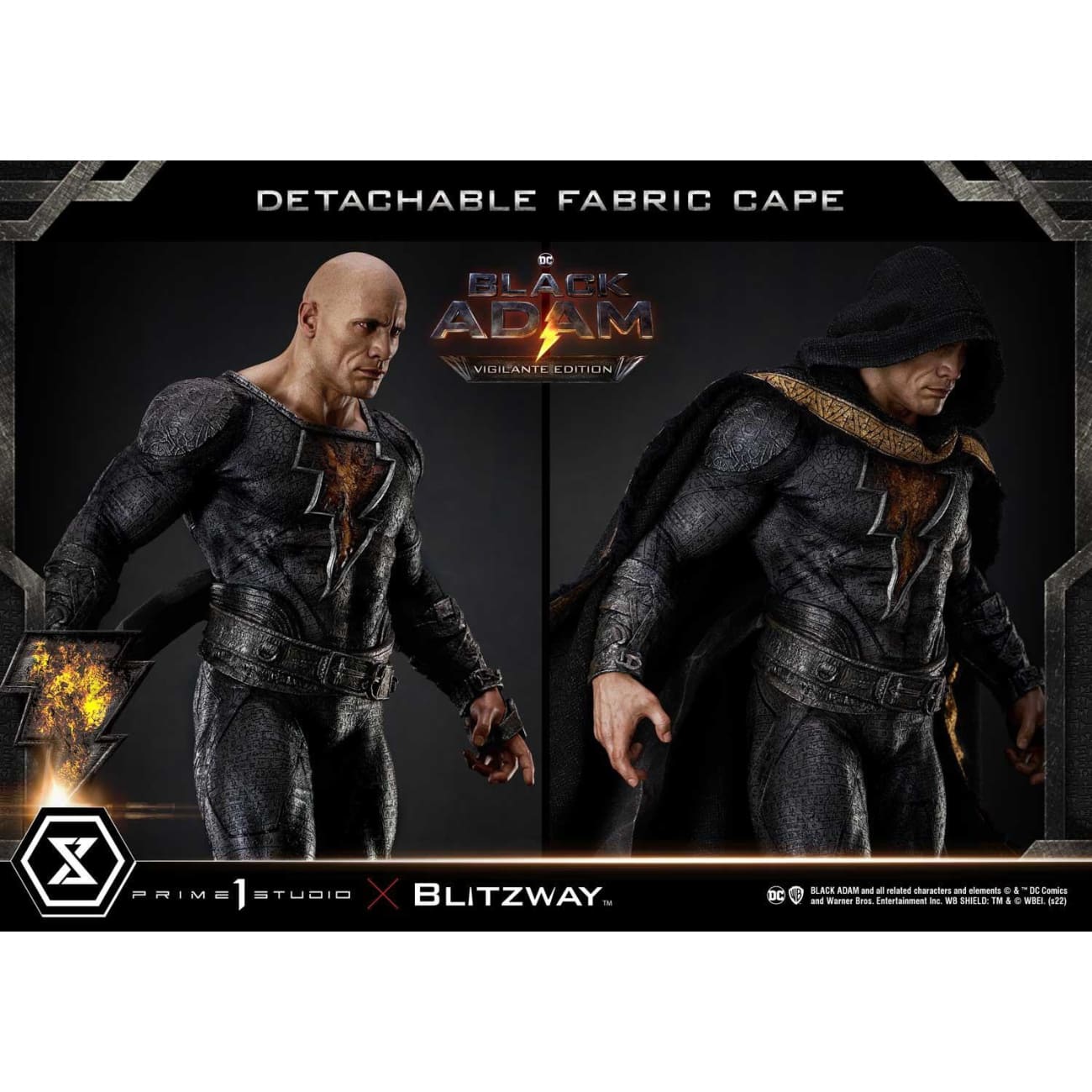Prime 1 Studio - Black Adam [Champion Edition / Vigilante Edition]