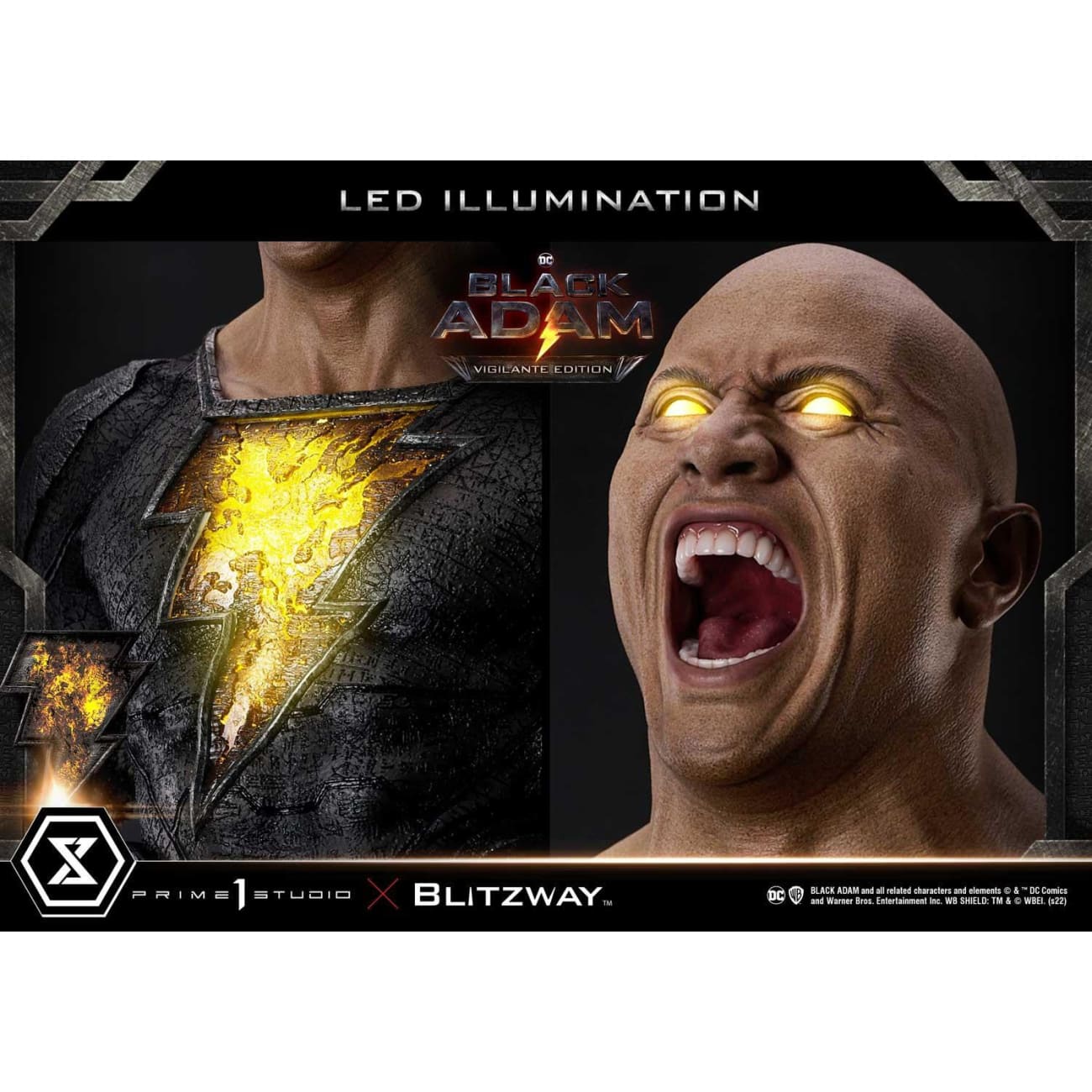 Prime 1 Studio - Black Adam [Champion Edition / Vigilante Edition]