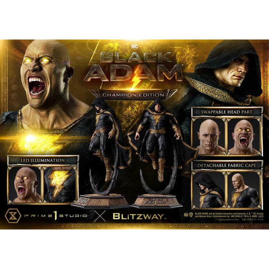 Prime 1 Studio - Black Adam [Champion Edition / Vigilante Edition]