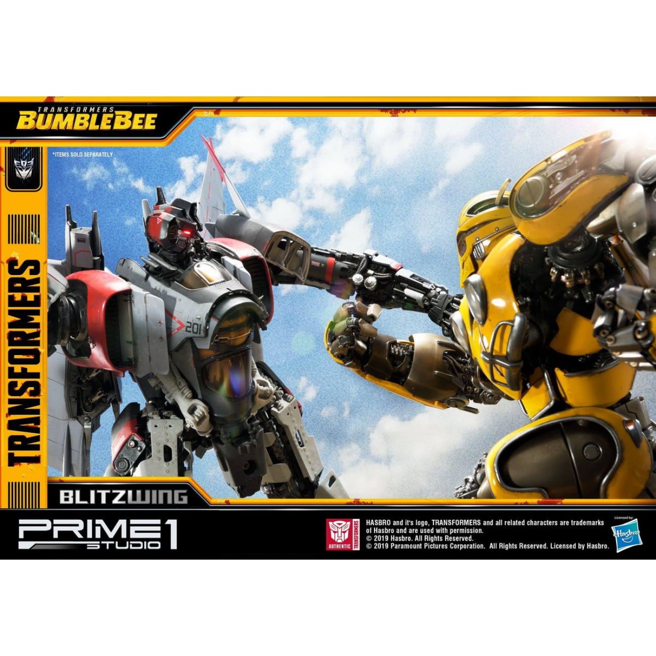 Prime 1 Studio - Blitzwing [mmtfm-25]