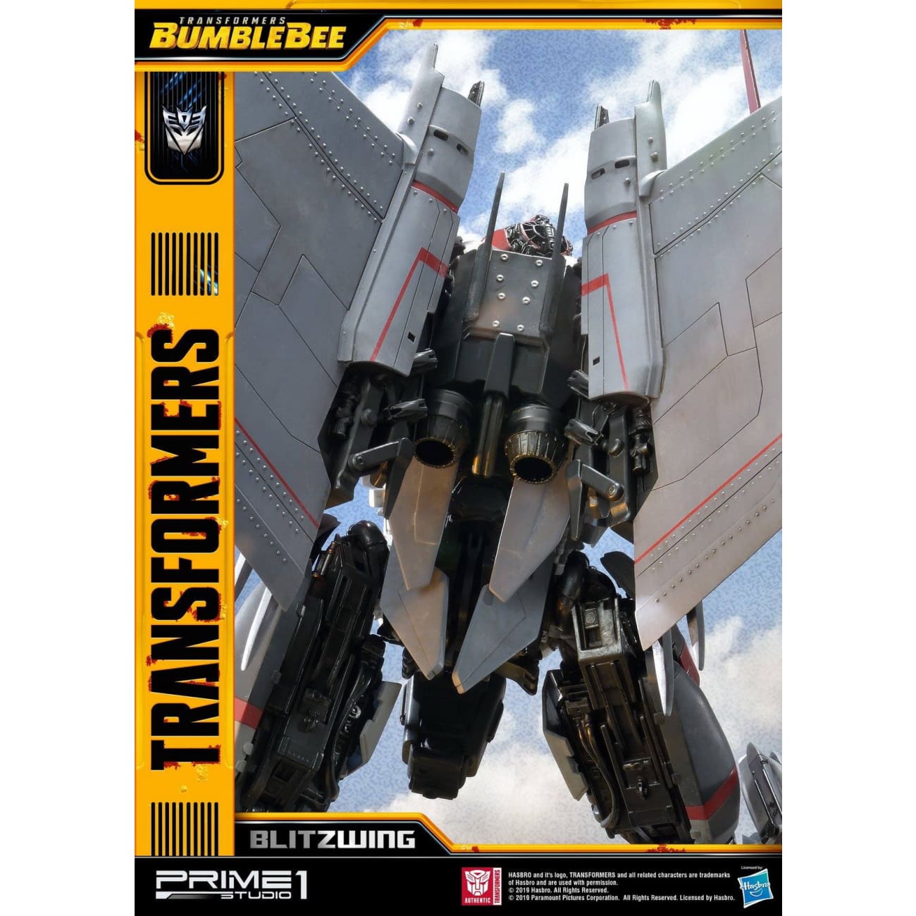 Prime 1 Studio - Blitzwing [mmtfm-25]