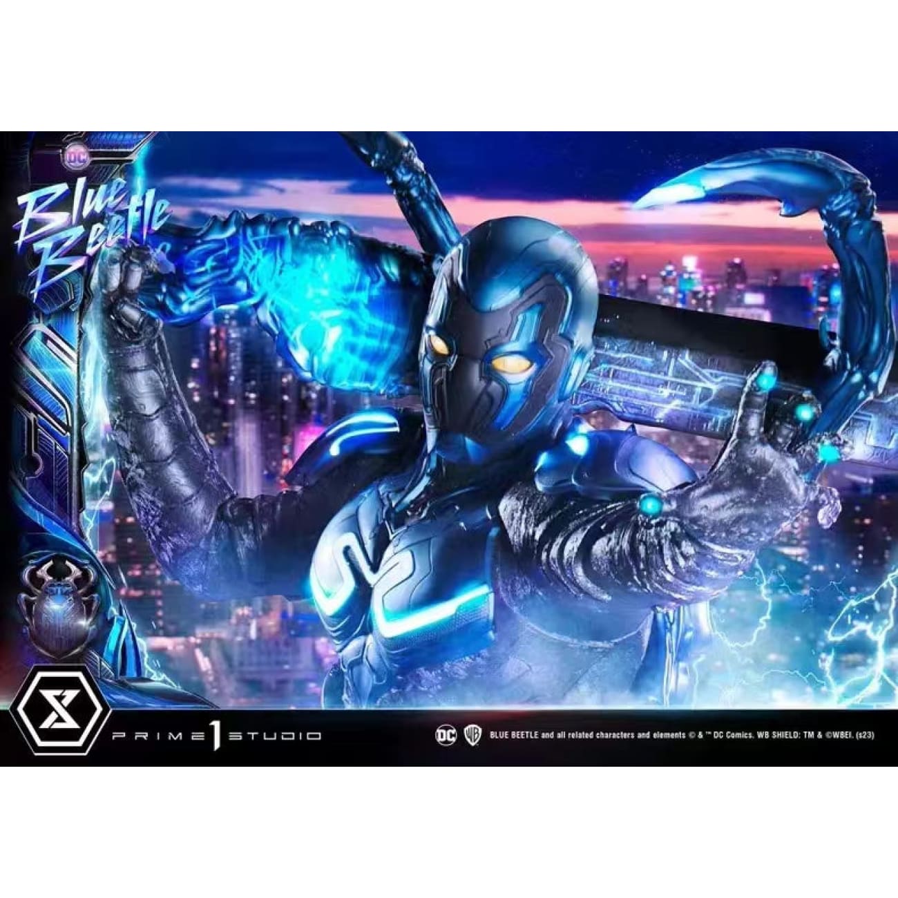 Prime 1 Studio - Blue Beetle [3 Variants]